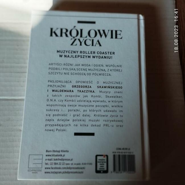 Królowie życia- Grzegorz Skawiński , Waldemar Tkaczyk.