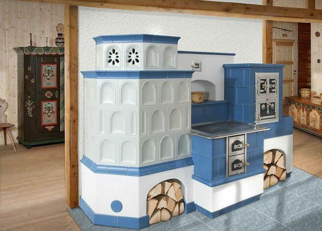 Pokojowe piece kaflowe, kuchnie kaflowe, kominki, kafle.