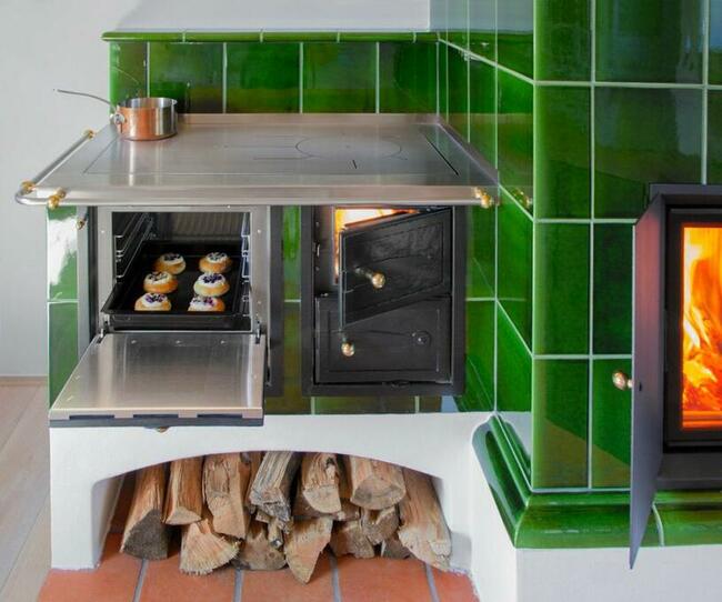 Piec kuchenny - tradycja, prestiż i nowoczesność.