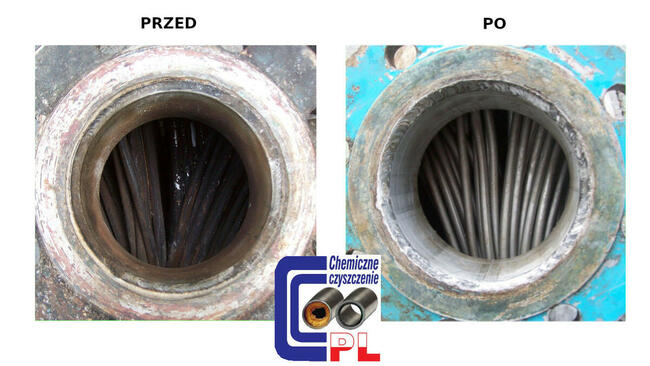 Chemiczne czyszczenie instalacji C.O. (CO)