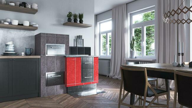 Piec kuchenny - tradycja, prestiż i nowoczesność.