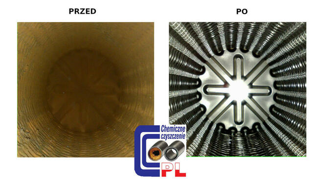 Chemiczne czyszczenie instalacji C.O. (CO)