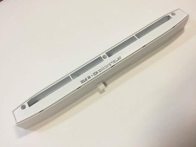 Regulator przepływu powietrza MC do nawiewnika ISOLA 22, ISO