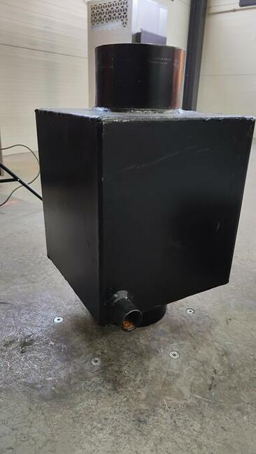 Ogrzewacz pomieszczeń do 400m2 Piec Koza drewno ECODESIGN CE