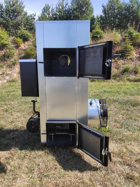 Ogrzewacz pomieszczeń do 400m2 Piec Koza drewno ECODESIGN CE