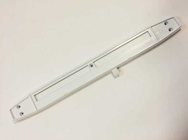 Regulator przepływu powietrza MC do nawiewnika ISOLA 22, ISO