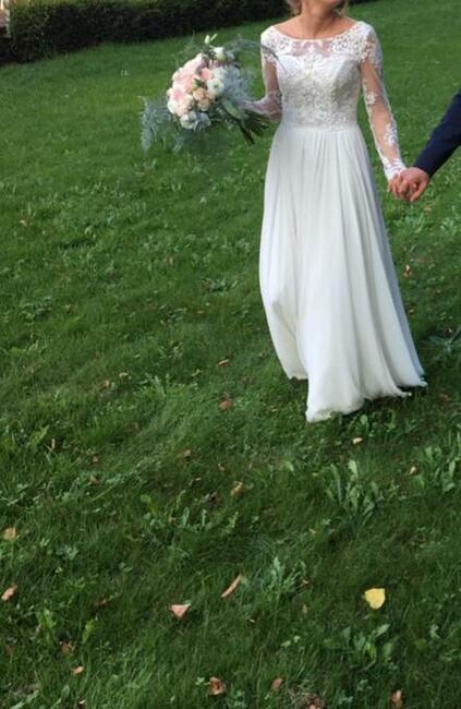 Sprzedam suknie ślubną Sabe