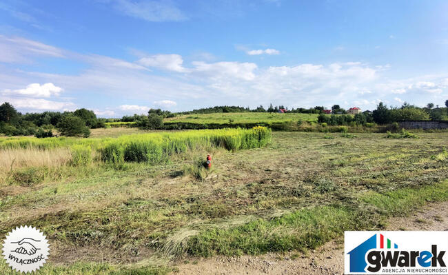 Szeroka Działka Budowlana 3600m2 Hucisko Kwaśniowskie Klucze