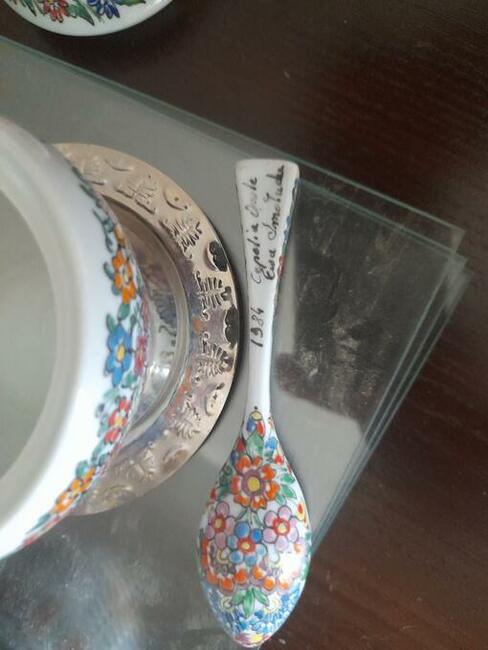 Porcelana Cepelia Opole Ręcznie malowana rok 81 do 85