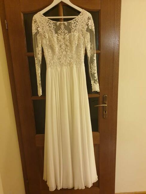 Sprzedam suknie ślubną Sabe