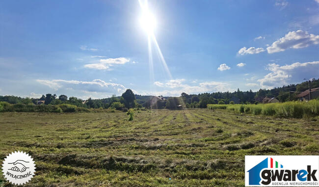 Szeroka Działka Budowlana 3600m2 Hucisko Kwaśniowskie Klucze