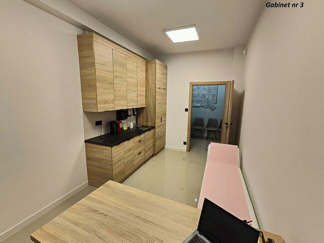 Wynajem lokalu - gabinet nr 3 - Kraków