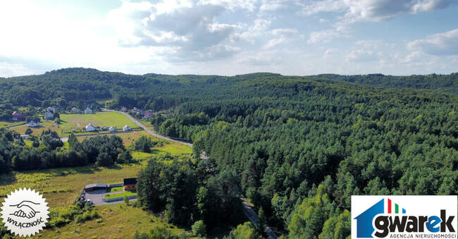 Szeroka Działka Budowlana 3600m2 Hucisko Kwaśniowskie Klucze