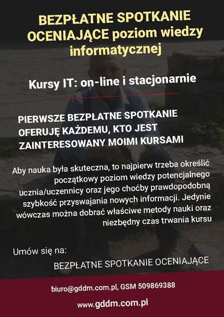 KOREPETYCJE 2026 Matura Informatyka Technik Inform. Progr.