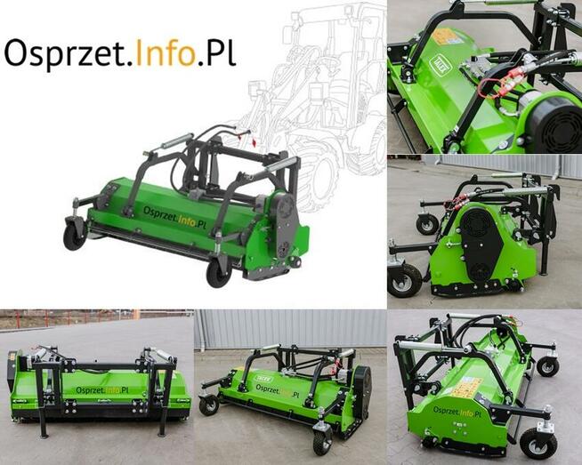 KOSIARKA BIJAKOWA DO ŁADOWAREK - ECOHYDRO 150 cm