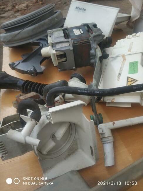 Miele W134, W149, W150, W151, W790, W794, W795 i inne części