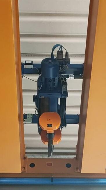 suwnice pomostowe 10T/15920mm. sztuk 5