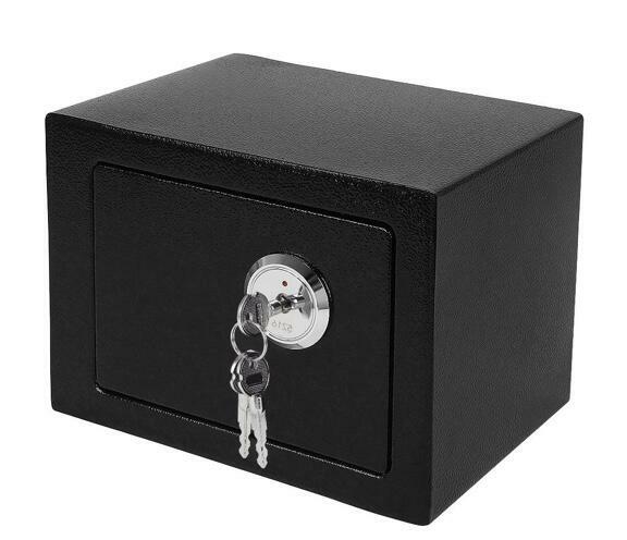 ZESTAW SEJF SKRYTKA SCHOWEK POJEMNIK DO DOMU GARAŻU *okazja*