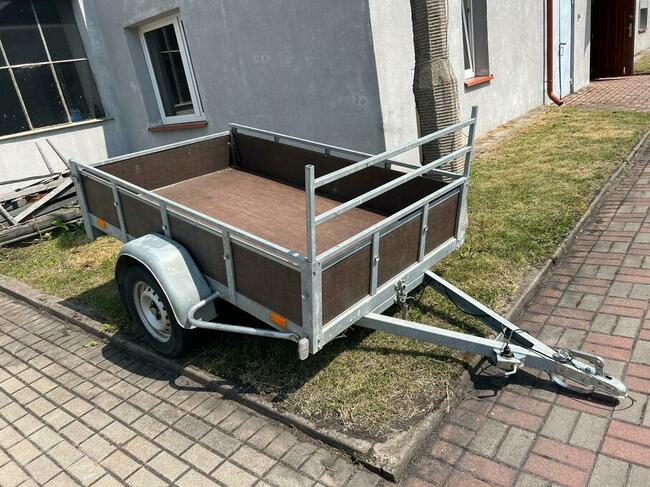 Sprzedam przyczepkę samochodową