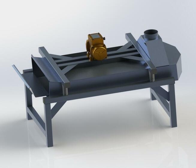 Stół wibracyjny do peletu VIBRODZIK VR-500