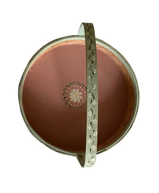 Koszyczek drewniany ręcznie malowany, Gunna 92