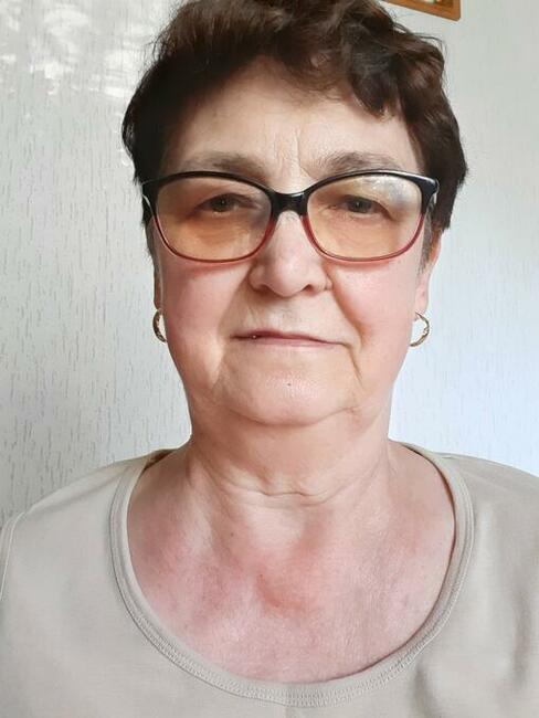Samotna wdową pozna samotnego pana 68-75lat