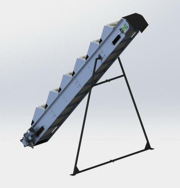 Przenośnik taśmowy PT-400 do produktów sypkich