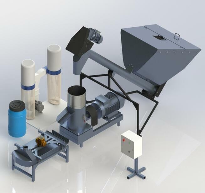 Stół wibracyjny do peletu VIBRODZIK VR-500