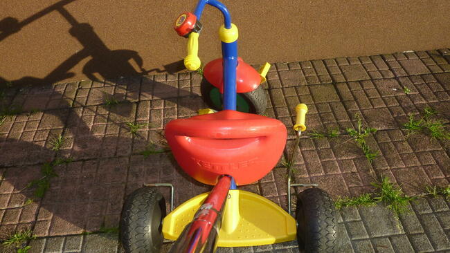 Rowerek trzykołowy dla dziecka KETLER.Stan bardzo dobry.