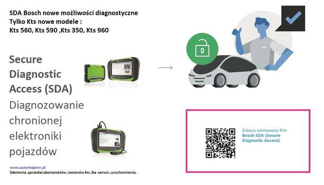 Bat 6120 - Bat 645 - Bat 690 Pass-Thru -SDA