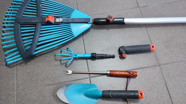 Zestaw narzędzi Gardena Combisystem