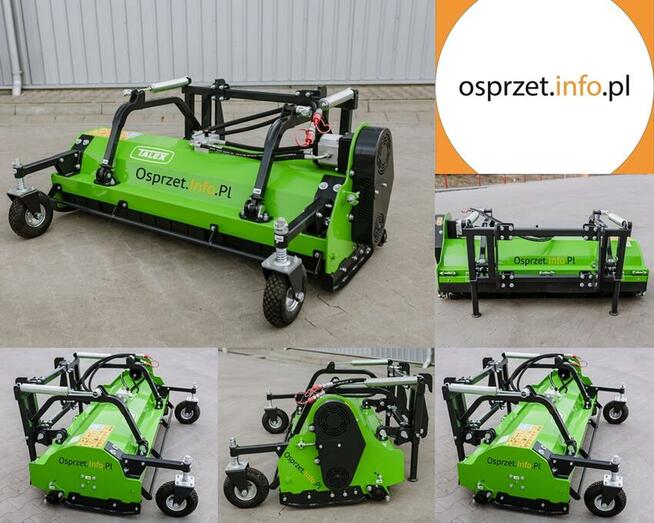 KOSIARKA BIJAKOWA DO ŁADOWAREK - ECOHYDRO 150 cm