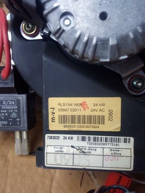 Palnik gazowy Viessmann, Vitodent 200, 24 kW