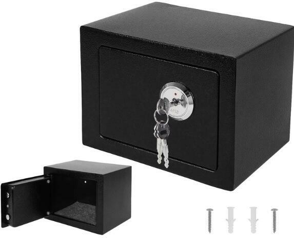 ZESTAW SEJF SKRYTKA SCHOWEK POJEMNIK DO DOMU GARAŻU *okazja*