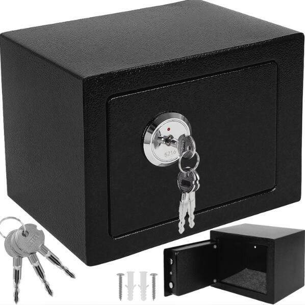 ZESTAW SEJF SKRYTKA SCHOWEK POJEMNIK DO DOMU GARAŻU *okazja*