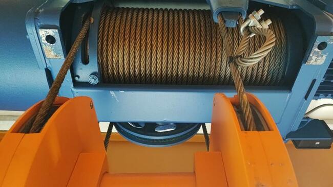 suwnice pomostowe 10T/15920mm. sztuk 5