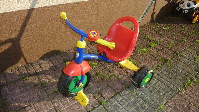 Rowerek trzykołowy dla dziecka KETLER.Stan bardzo dobry.