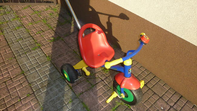 Rowerek trzykołowy dla dziecka KETLER.Stan bardzo dobry.