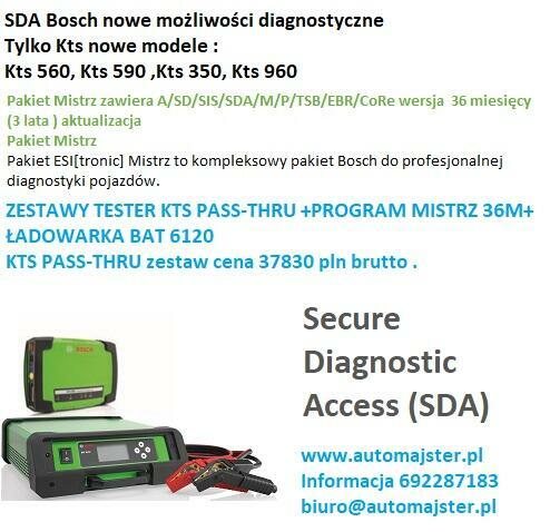 Bat 6120 - Bat 645 - Bat 690 Pass-Thru -SDA