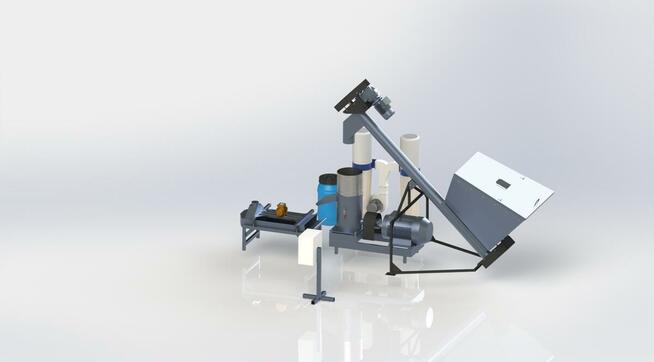 Stół wibracyjny do peletu VIBRODZIK VR-500