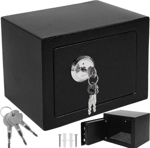 ZESTAW SEJF SKRYTKA SCHOWEK POJEMNIK DO DOMU GARAŻU *okazja*