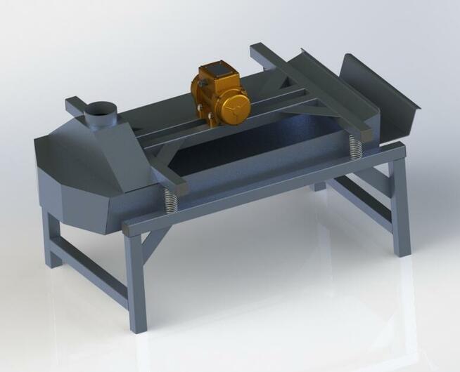 Stół wibracyjny do peletu VIBRODZIK VR-500