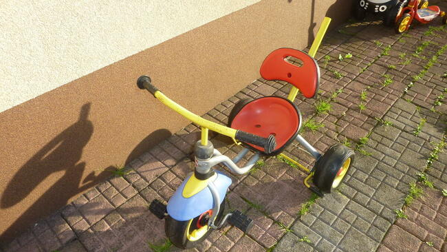 Rowerek trzykołowy dla dziecka od 1 roku do 5 lat PUKY.