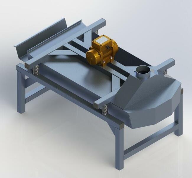 Stół wibracyjny do peletu VIBRODZIK VR-500