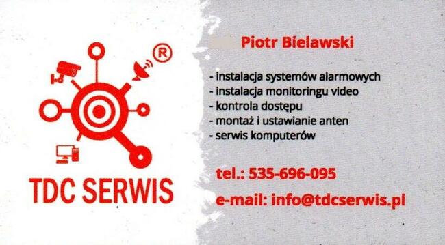 Kamery, alarmy, instalacje elektryczne