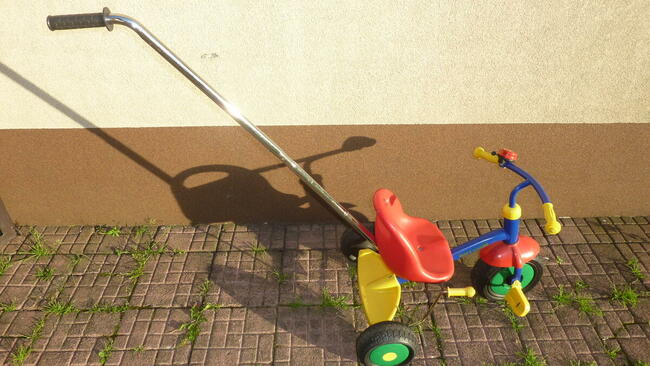 Rowerek trzykołowy dla dziecka KETLER.Stan bardzo dobry.