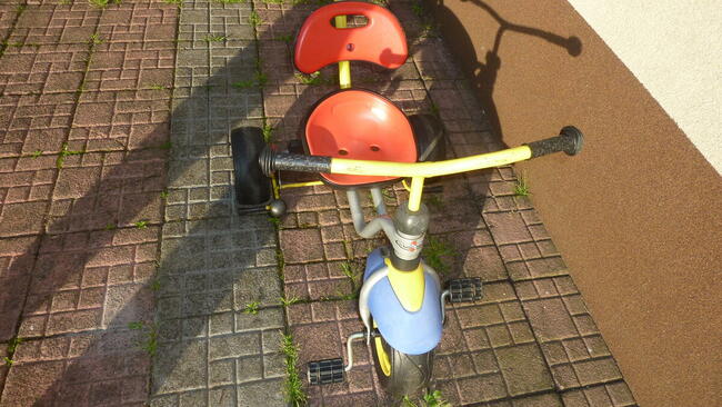 Rowerek trzykołowy dla dziecka od 1 roku do 5 lat PUKY.