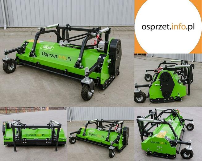 KOSIARKA BIJAKOWA DO ŁADOWAREK - ECOHYDRO 150 cm