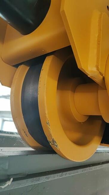 suwnice pomostowe 10T/15920mm. sztuk 5