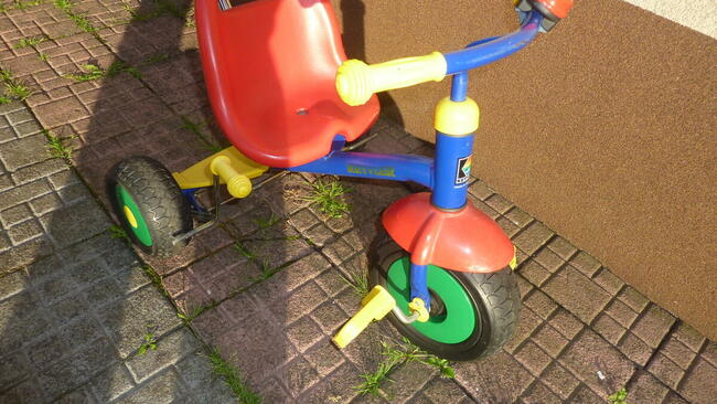 Rowerek trzykołowy dla dziecka KETLER.Stan bardzo dobry.